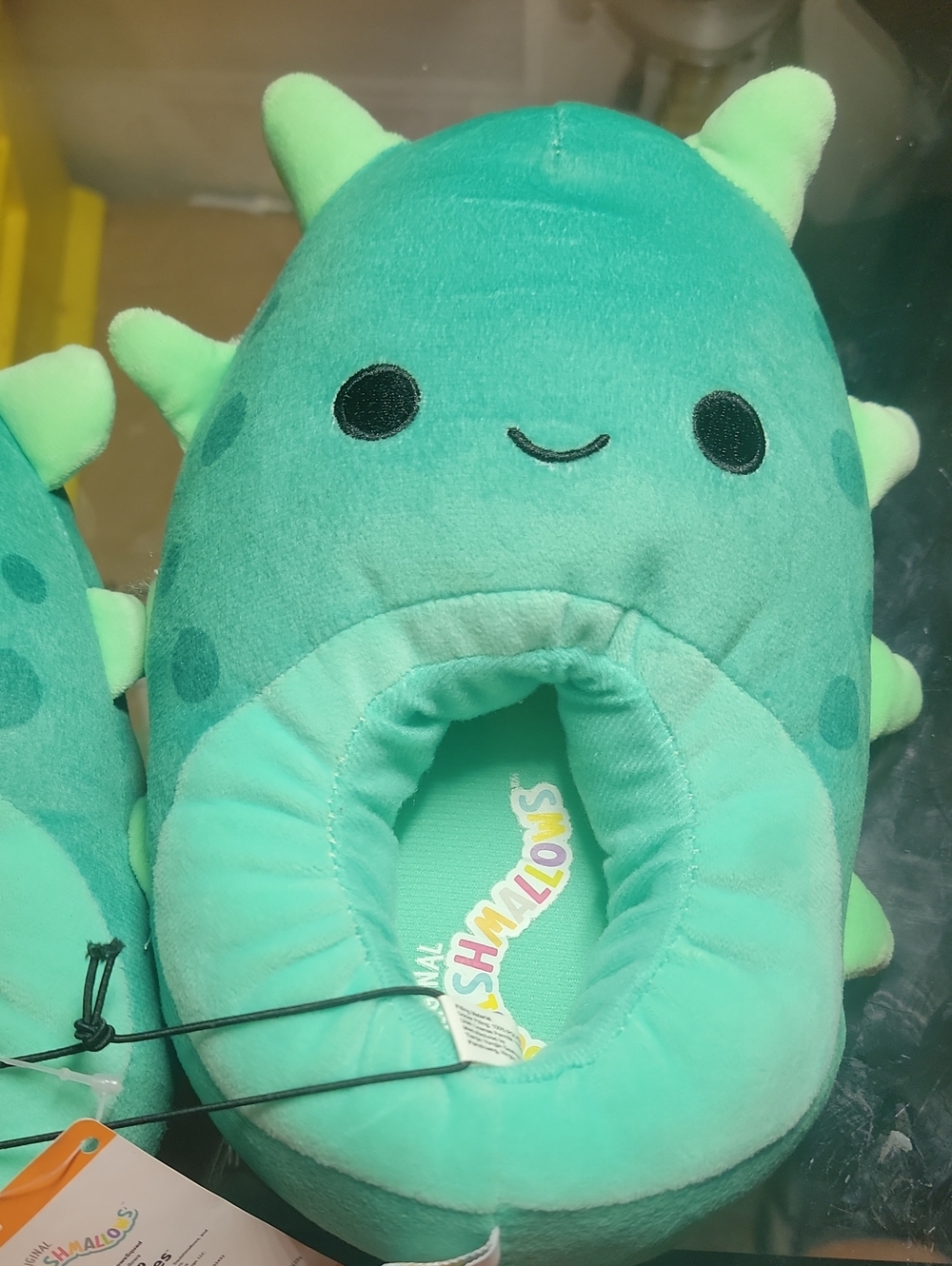 Squishmallows Kids Plush Slipper